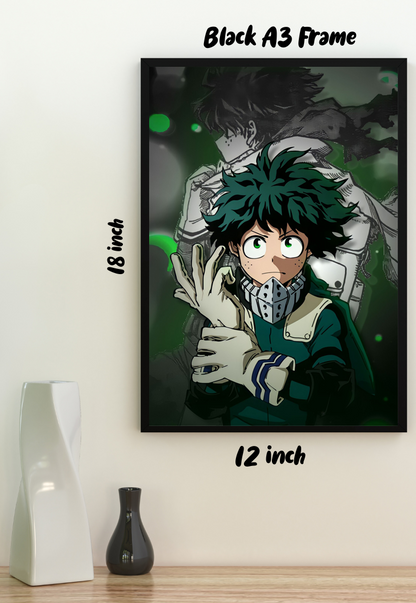Heroic Evolution | My Hero Academia | Anime Poster