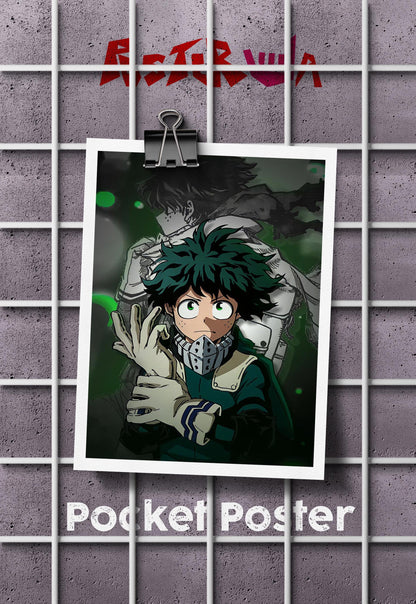 Heroic Evolution | My Hero Academia | Anime Poster