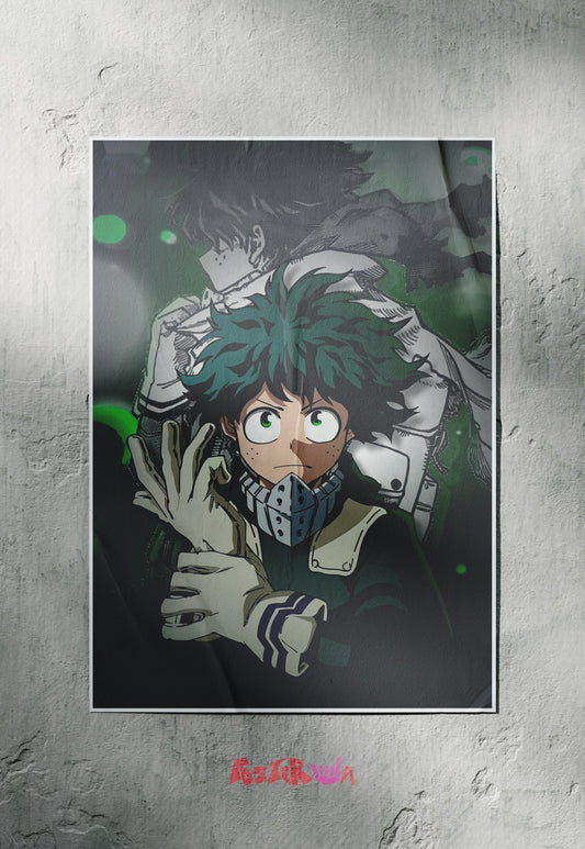 Heroic Evolution | My Hero Academia | Anime Poster