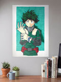 Heroic Aspirations | My Hero Academia | Anime Poster