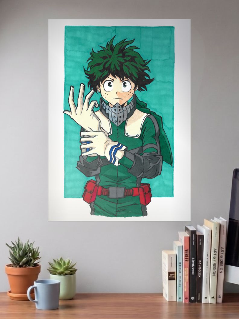 Heroic Aspirations | My Hero Academia | Anime Poster