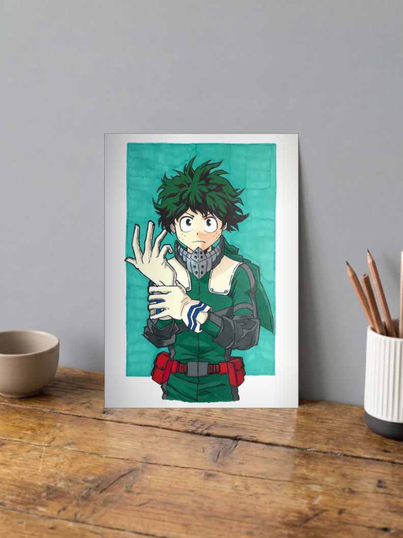 Heroic Aspirations | My Hero Academia | Anime Poster
