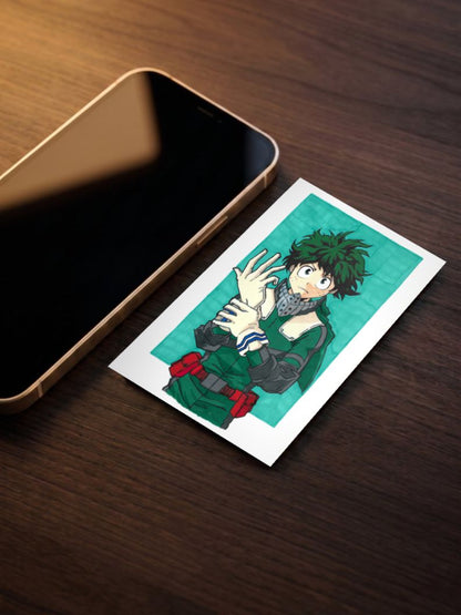 Heroic Aspirations | My Hero Academia | Anime Poster