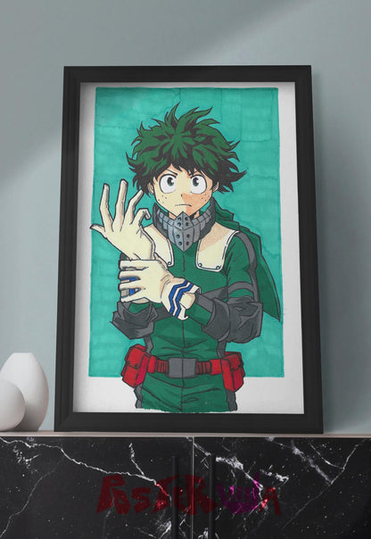 Heroic Aspirations | My Hero Academia | Anime Poster