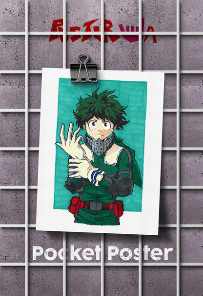 Heroic Aspirations | My Hero Academia | Anime Poster