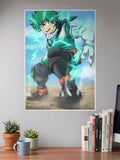 Power Surge | My Hero Academia | Anime Poster
