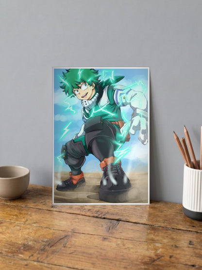Power Surge | My Hero Academia | Anime Poster