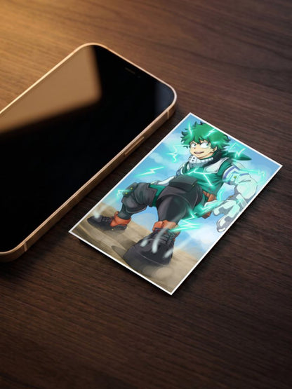 Power Surge | My Hero Academia | Anime Poster