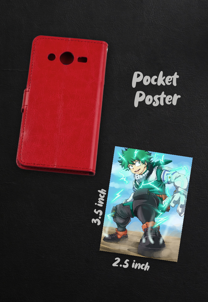 Power Surge | My Hero Academia | Anime Poster