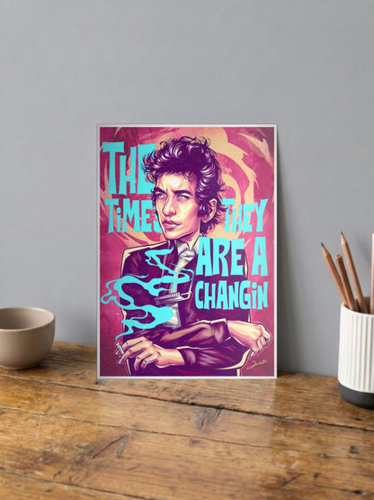 Bob Dylan Poster