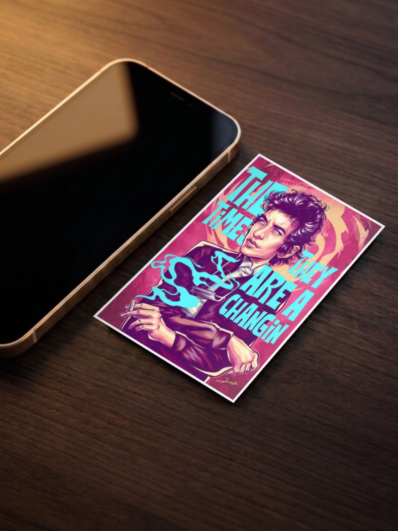 Bob Dylan Poster