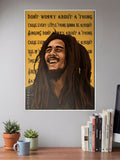 Bobmarley Lyric Poster