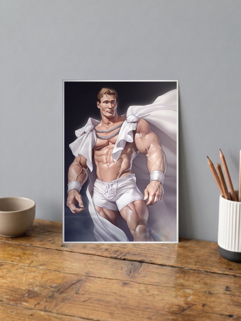 Mike O Hearn Warrior Poster