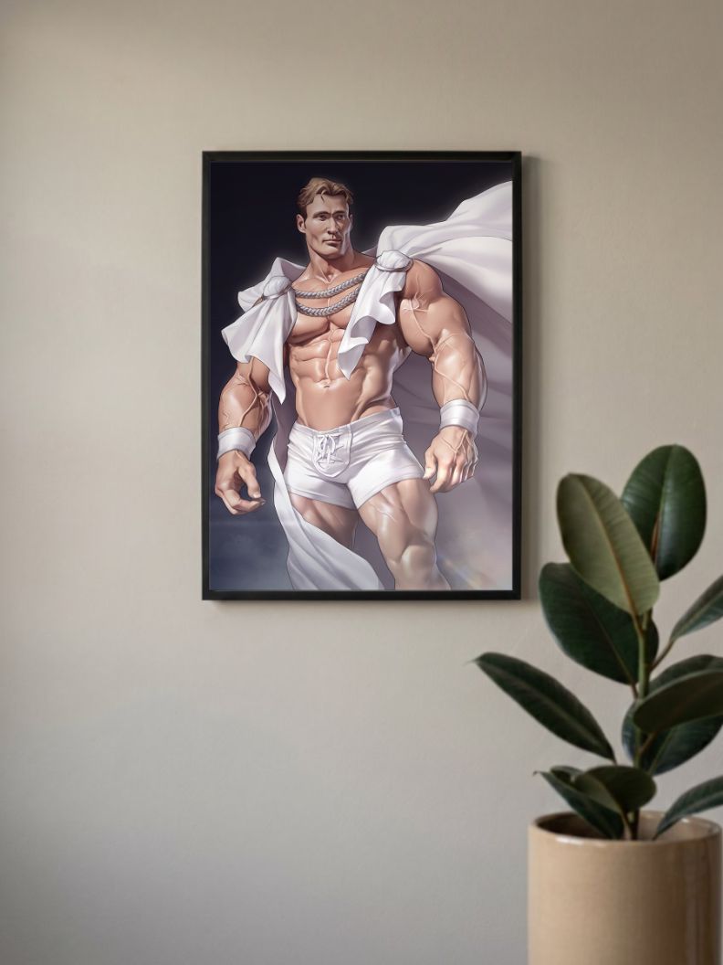 Mike O Hearn Warrior Poster