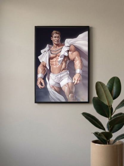 Mike O Hearn Warrior Poster