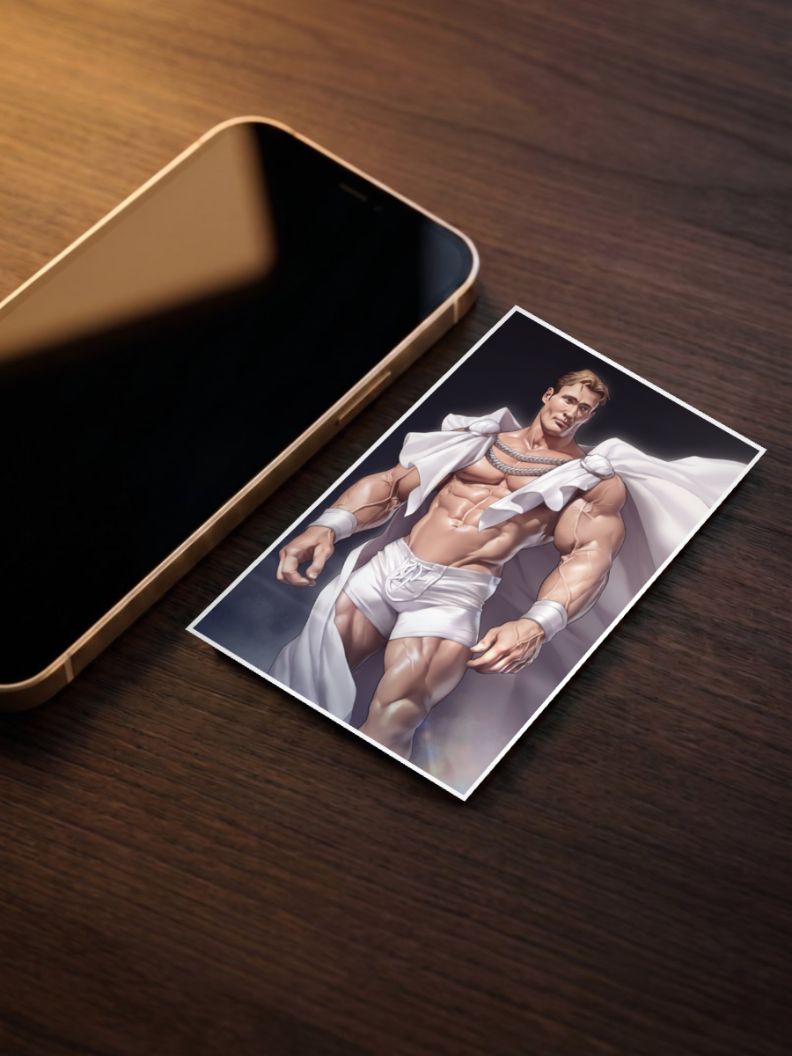 Mike O Hearn Warrior Poster
