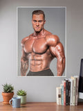 Chris Bumstead Poster