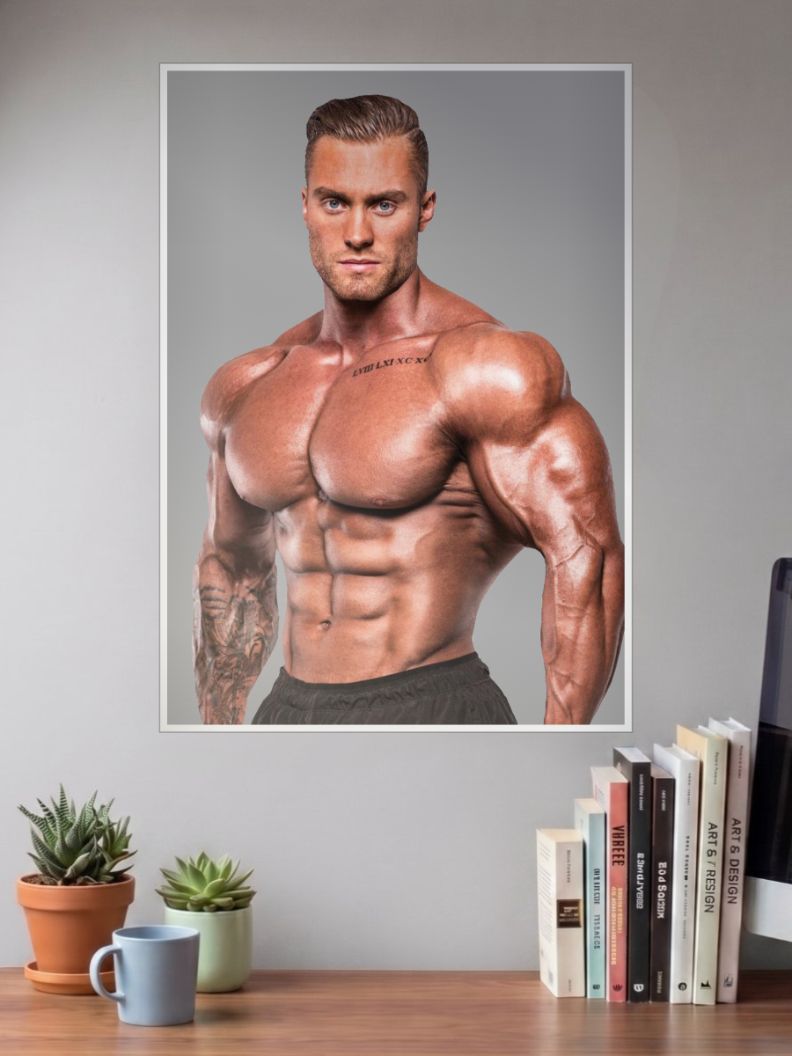 Chris Bumstead Poster