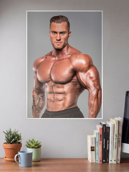 Chris Bumstead Poster