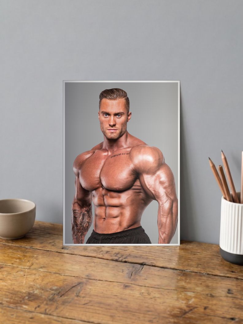 Chris Bumstead Poster