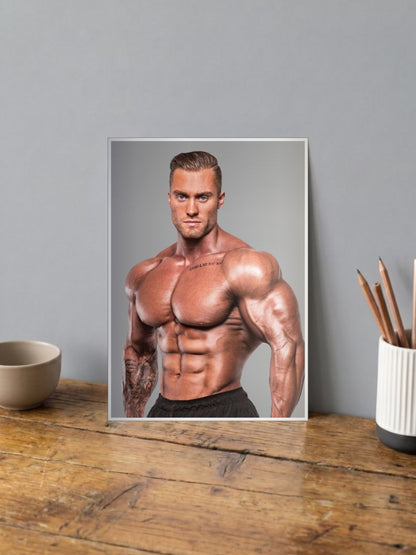 Chris Bumstead Poster