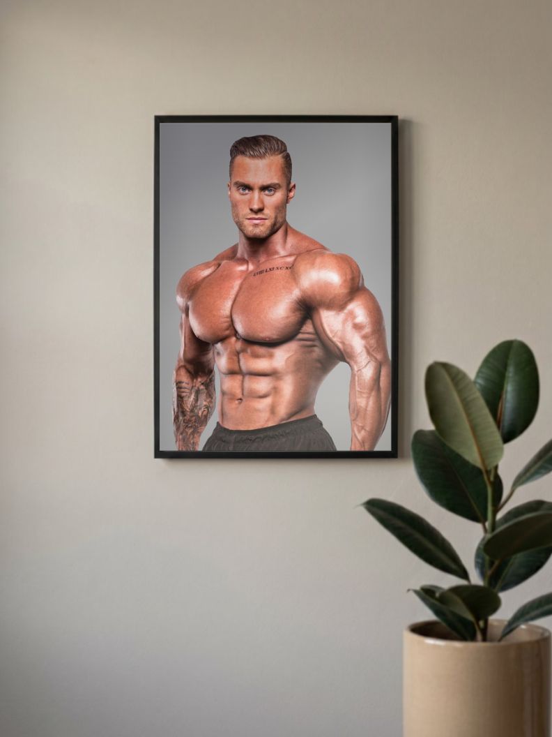 Chris Bumstead Poster