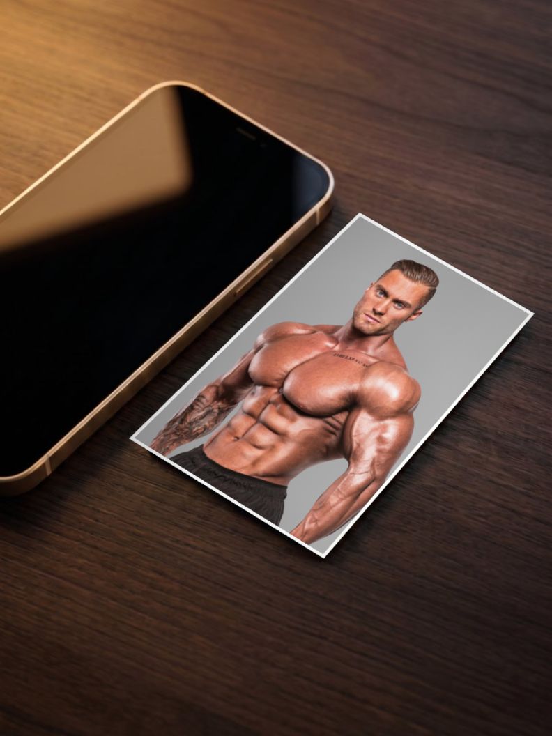 Chris Bumstead Poster
