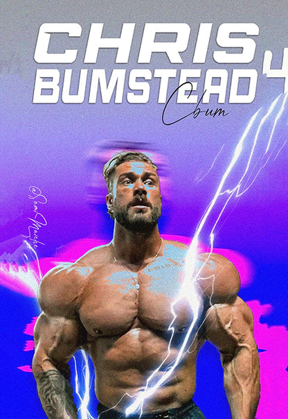 Chris Bumstead - CBUM Poster