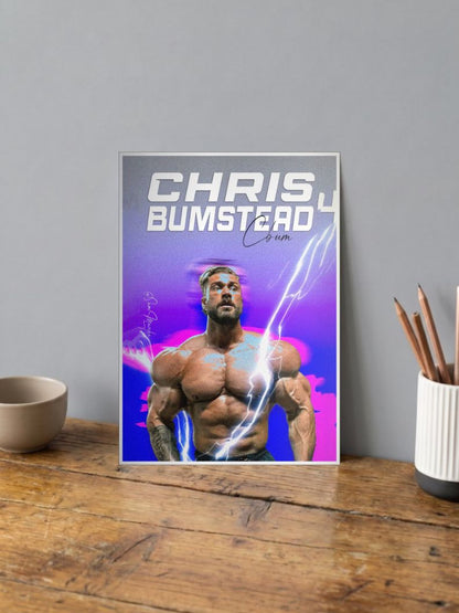 Chris Bumstead - CBUM Poster