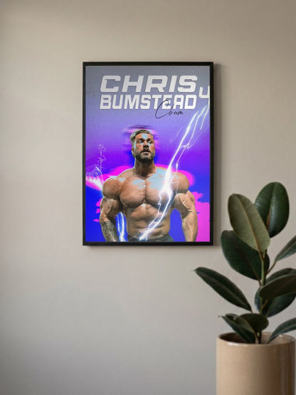 Chris Bumstead - CBUM Poster