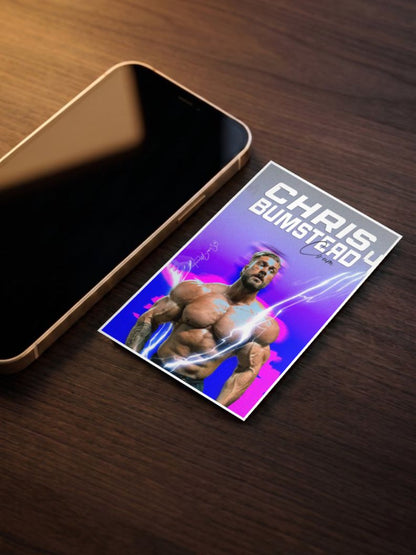 Chris Bumstead - CBUM Poster