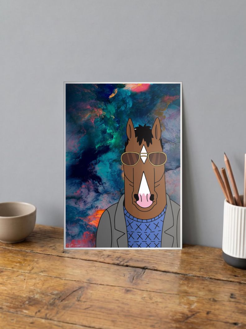 Bojack Swag Poster