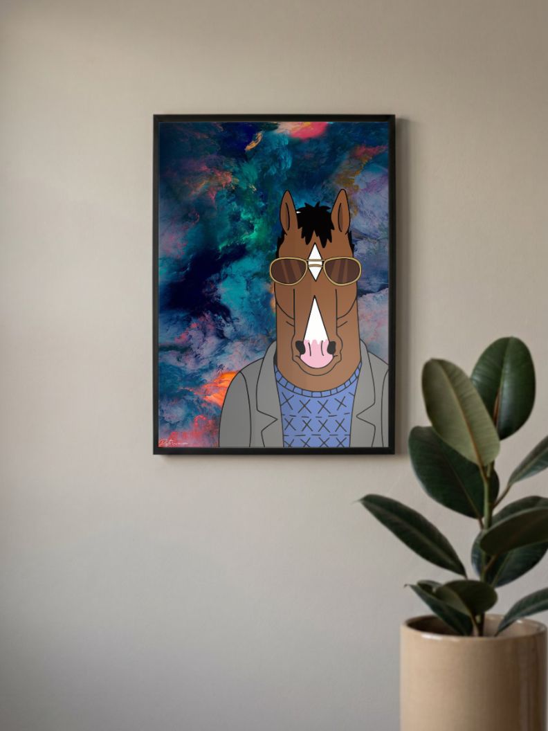 Bojack Swag Poster