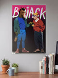 Bojack and Todd Poster