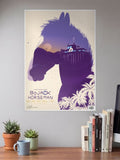 Bojack Horseman Title Poster