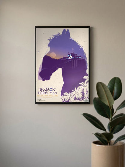Bojack Horseman Title Poster