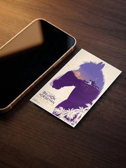 Bojack Horseman Title Poster