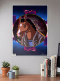 Bojack Portrait Poster