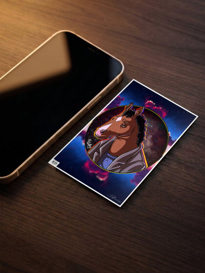 Bojack Portrait Poster