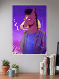 Chilling Bojack Poster