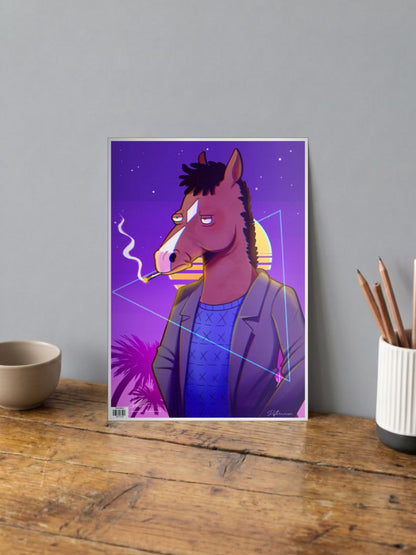 Chilling Bojack Poster