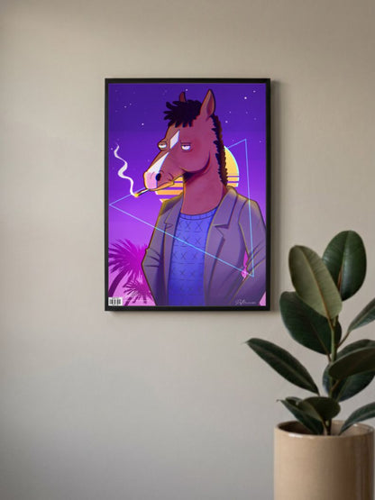 Chilling Bojack Poster