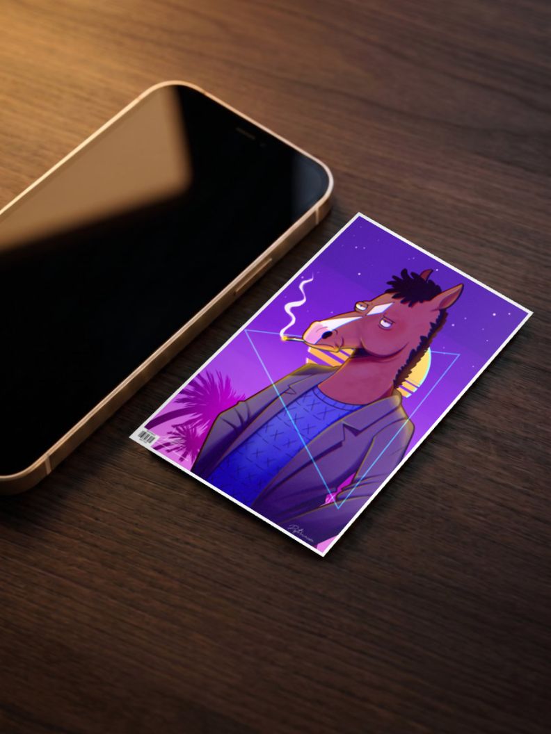 Chilling Bojack Poster