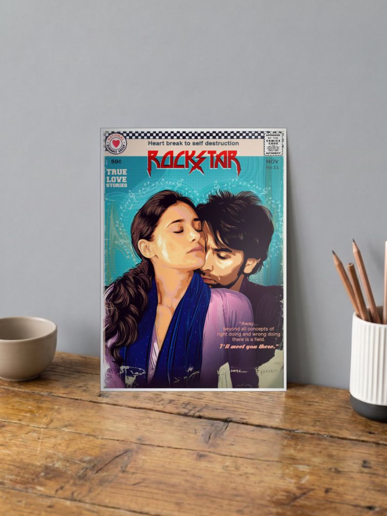 Stardust Sensation | Ranbir Kapoor | Bollywood Movie Poster