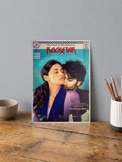 Stardust Sensation | Ranbir Kapoor | Bollywood Movie Poster