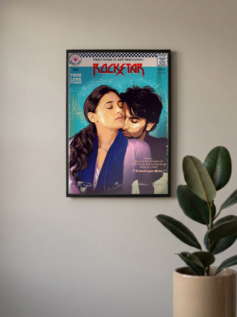 Stardust Sensation | Ranbir Kapoor | Bollywood Movie Poster