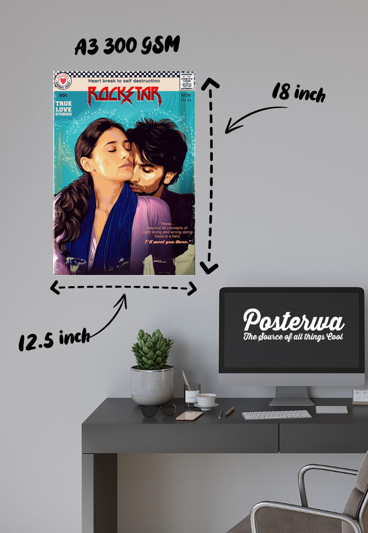 Stardust Sensation | Ranbir Kapoor | Bollywood Movie Poster