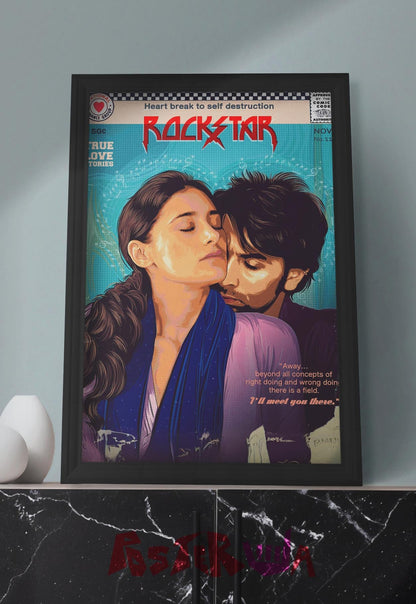 Stardust Sensation | Ranbir Kapoor | Bollywood Movie Poster