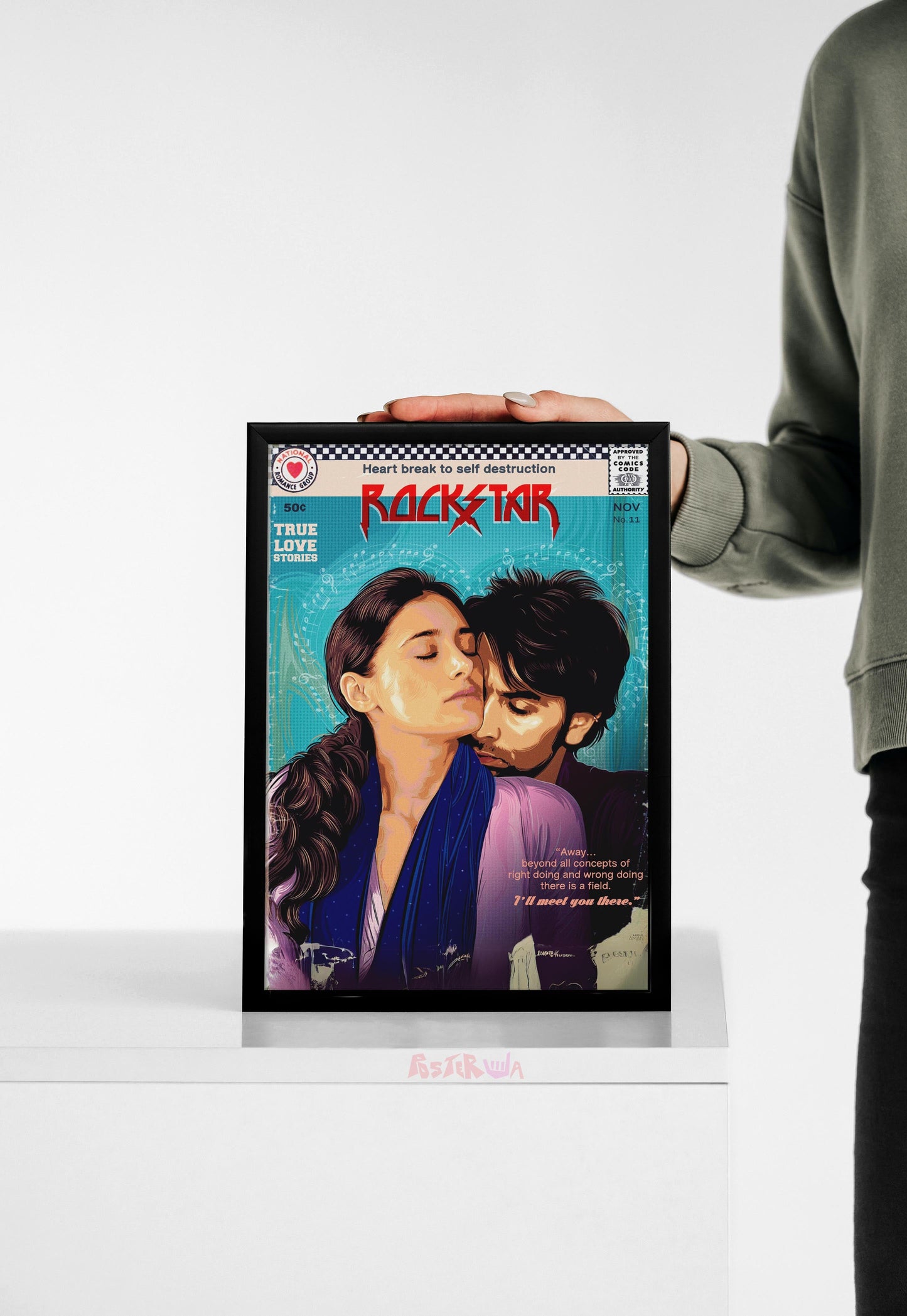 Stardust Sensation | Ranbir Kapoor | Bollywood Movie Poster