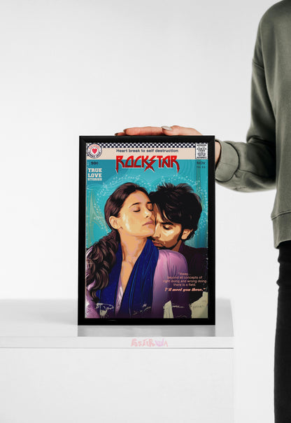 Stardust Sensation | Ranbir Kapoor | Bollywood Movie Poster